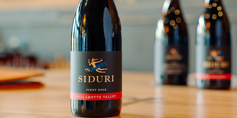 Willamette Valley Pinot Noir Siduri