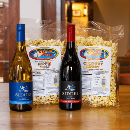 Adventurous Wine & Popcorn Bundle