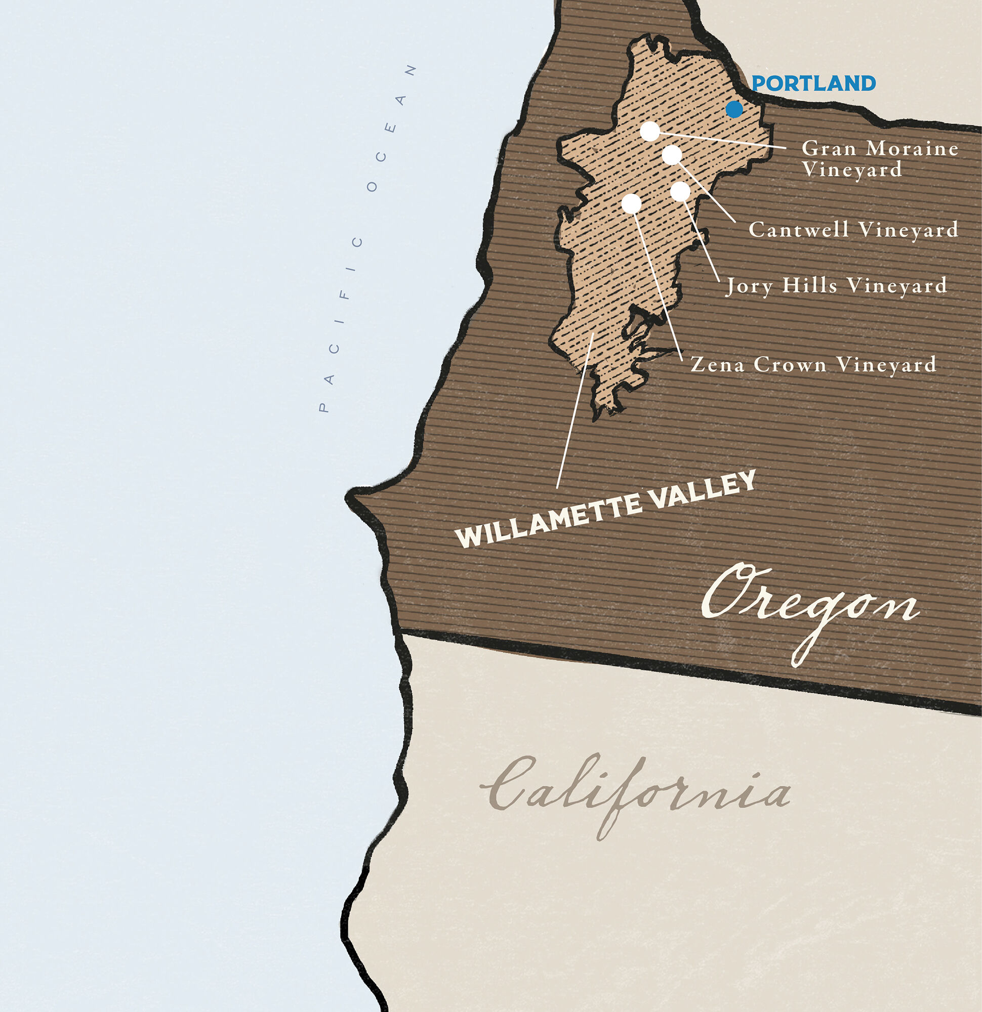 Map of Sonoma County Map of Sonoma County
