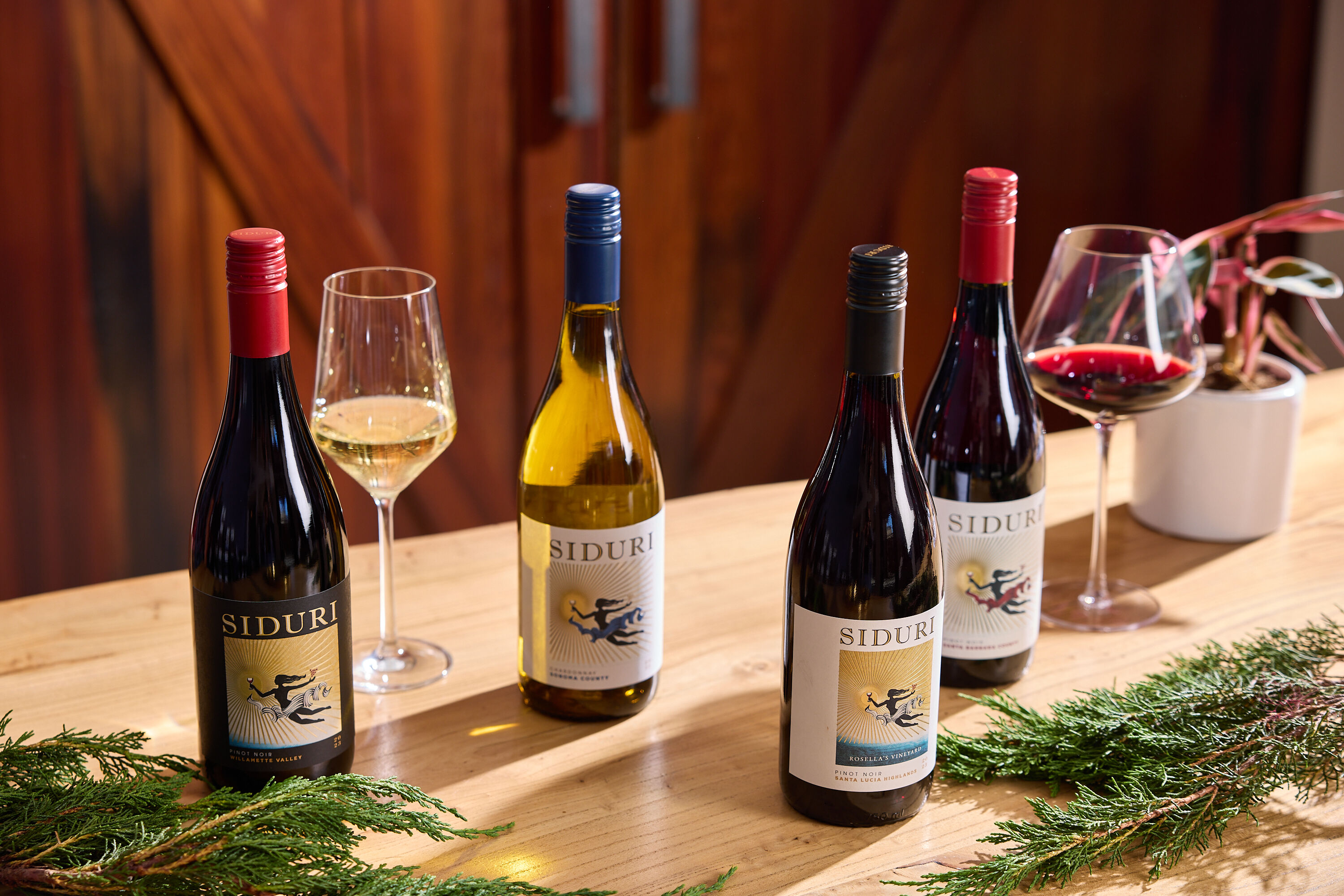Siduri Wine Lineup