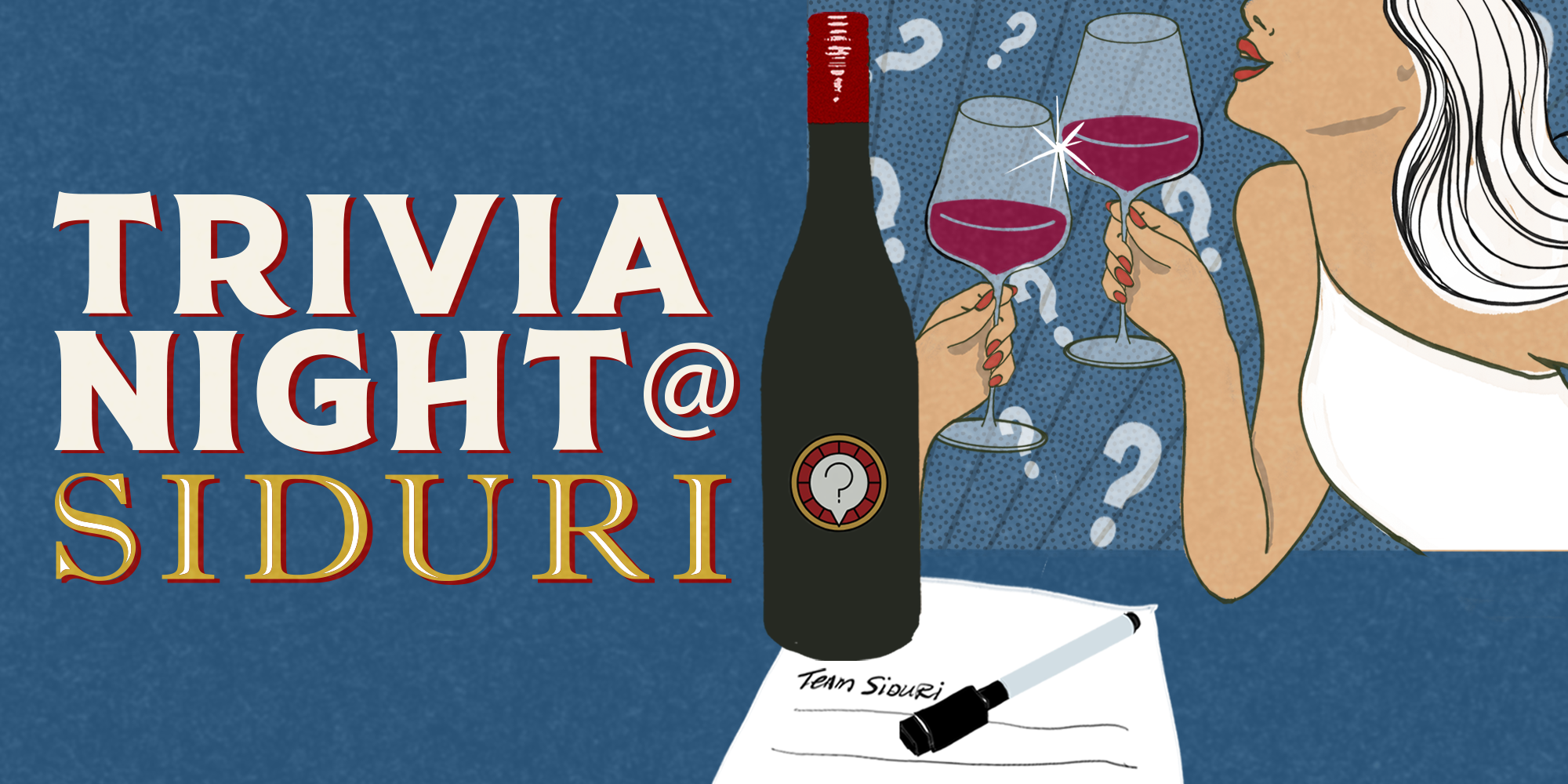 Trivia Night at Siduri