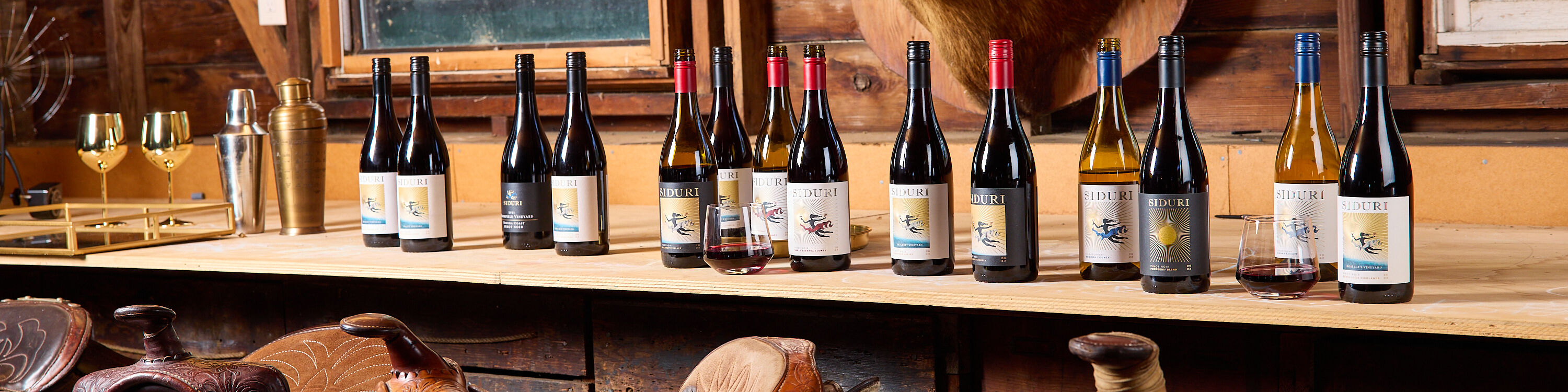 Siduri wine pouring Siduri wine pouring