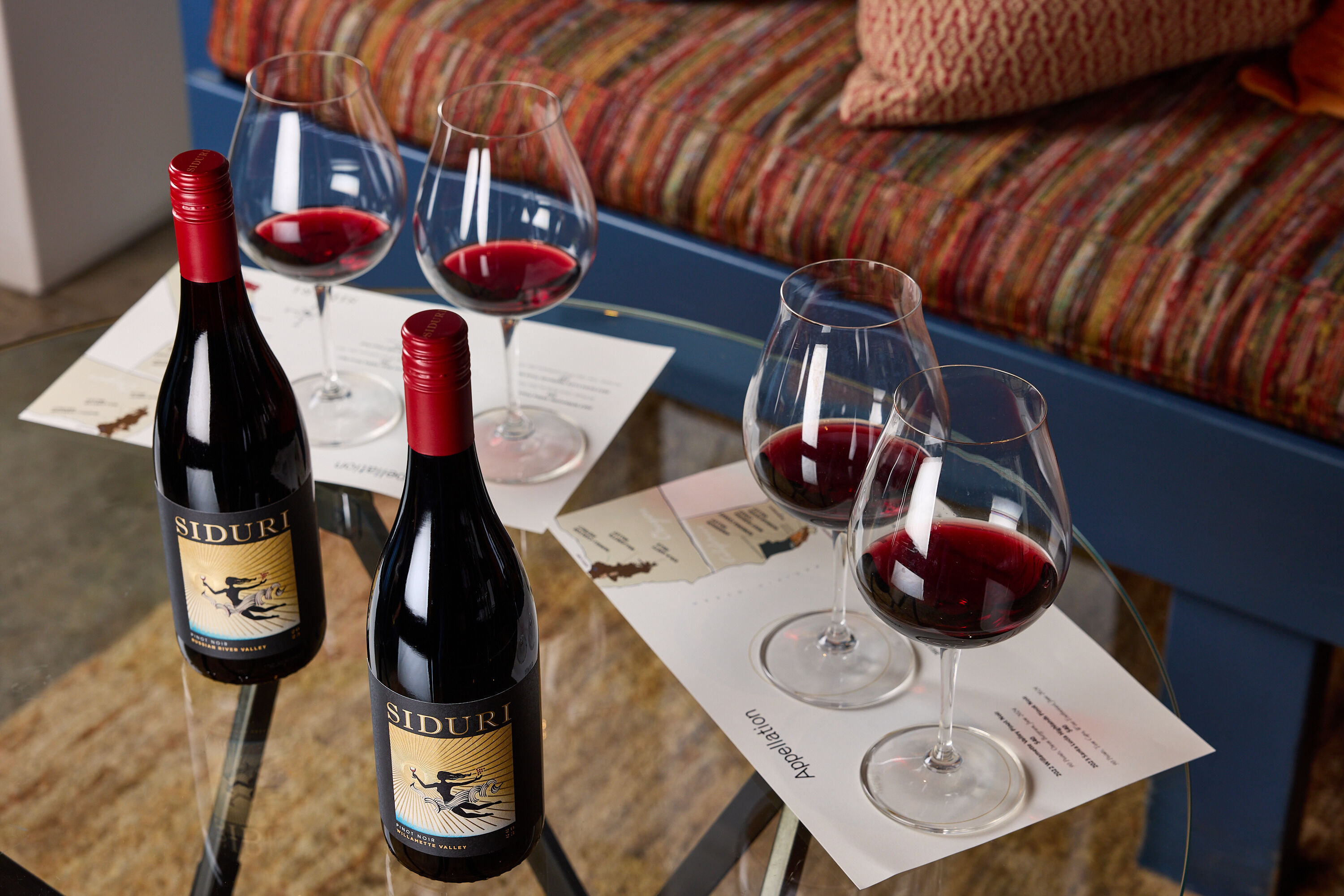 Siduri Tasting Room