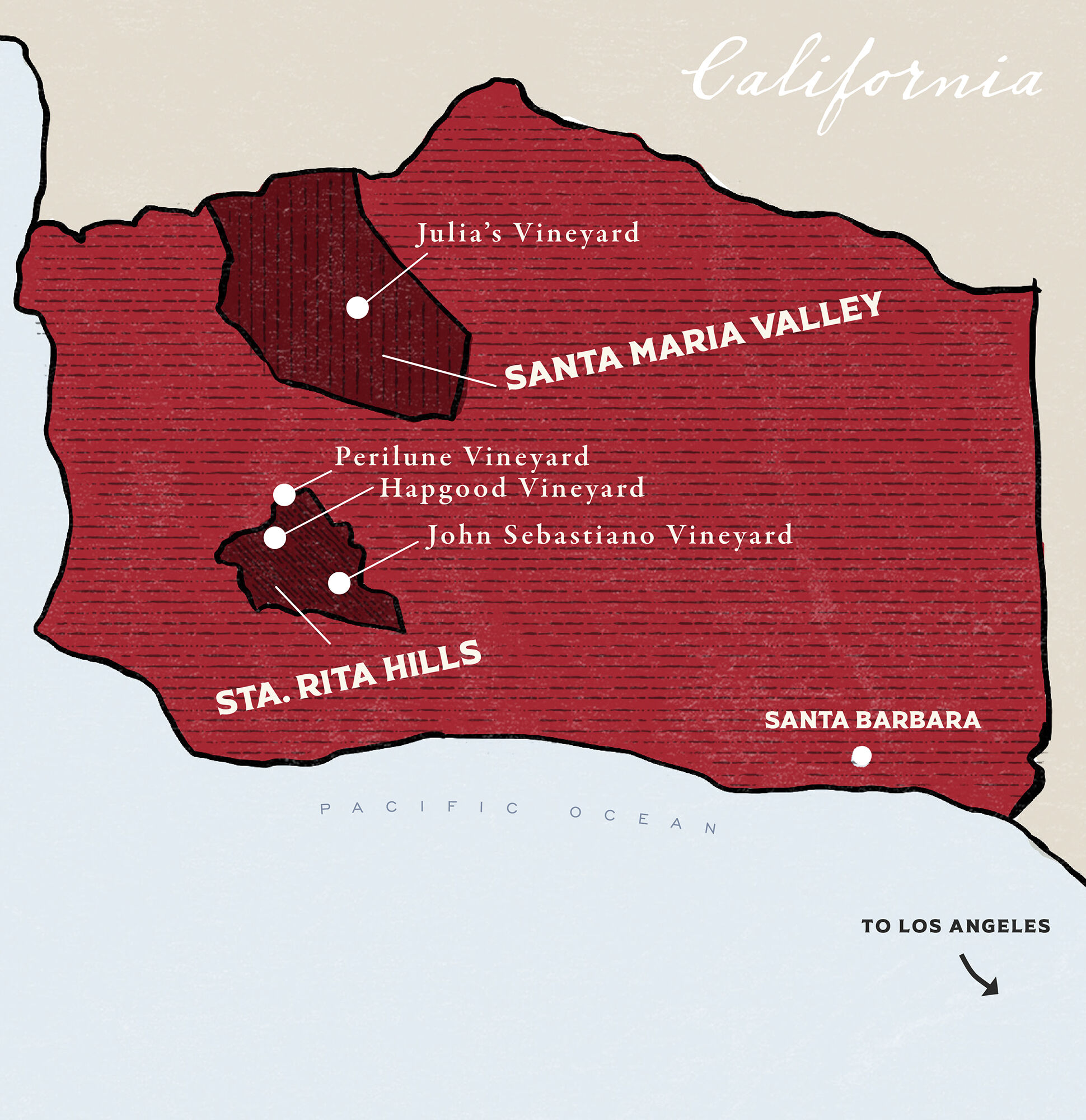 Map of Sonoma County Map of Sonoma County