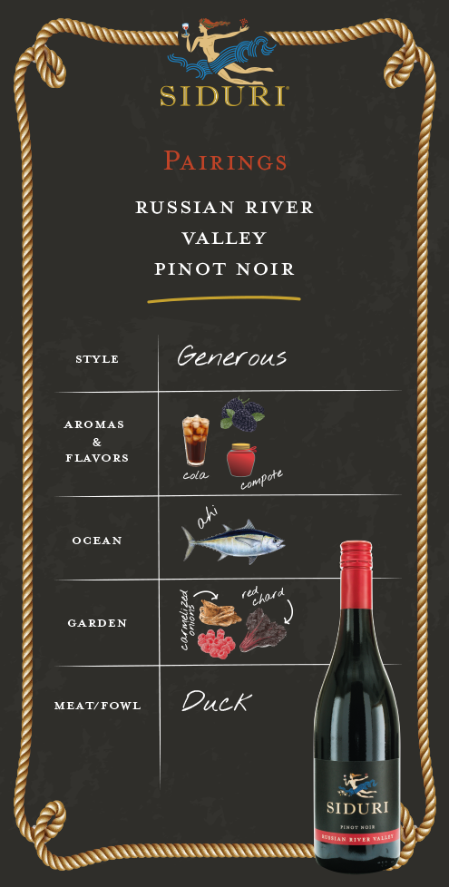 Russian River Valley Pinot Noir Wine Guide Russian River Valley Pinot Noir Wine Guide