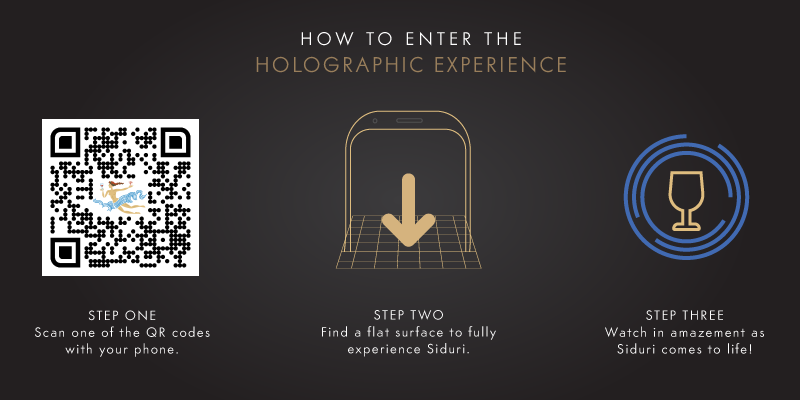 how to enter screwcap showdown holographic experience
