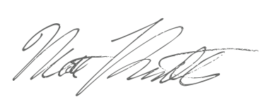 Matt's Signature