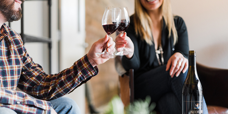 siduri warehouse winery tasting room experience