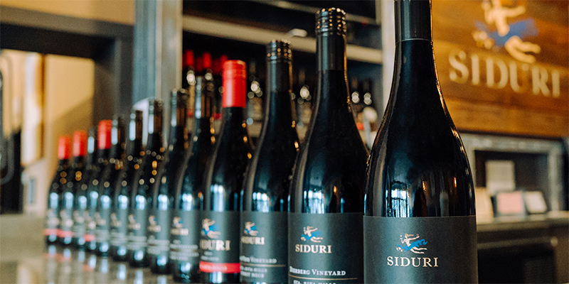 Siduri Pinot Noir Wines