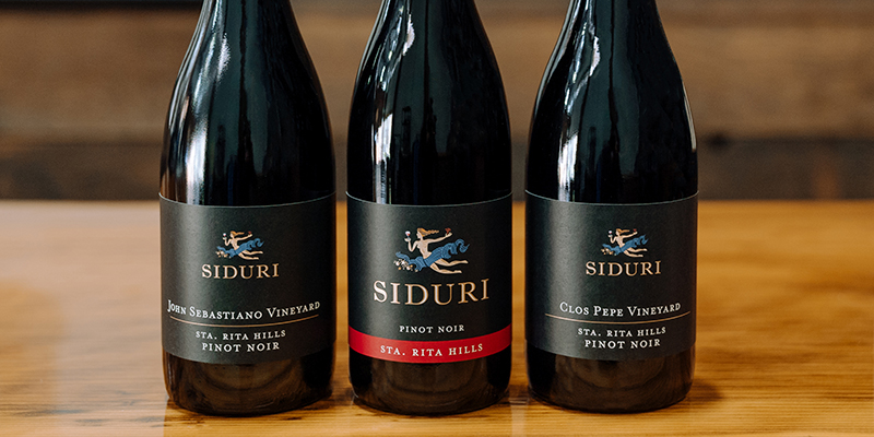 Santa Barbara Sta. Hills Pinot Noir Siduri