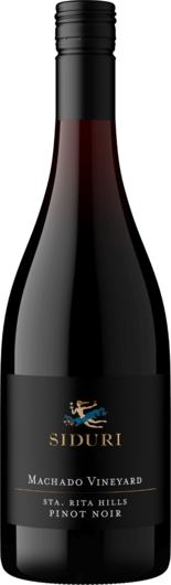 Machado Vineyard Pinot bottle shot