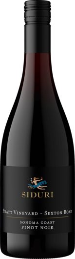 Sonoma Coast Pratt Vineyard - Sexton Road Pinot Noir