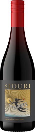 Siduri Santa Lucia Highlands wine bottle