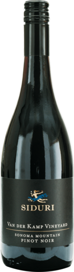 Sonoma Mountain Van der Kamp Vineyard Pinot Noir