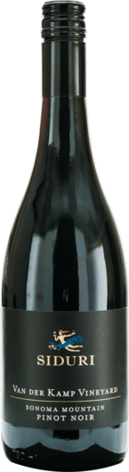 Sonoma County Van der Kamp Vineyard Pinot Noir