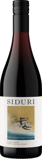 Siduri West Sonoma Coast Pinot Noir Bottle Image