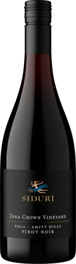 Willamette Valley Zena Crown Vineyard Pinot Noir