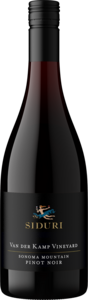 Siduri Van der Kamp Vineyard Pinot Noir bottle