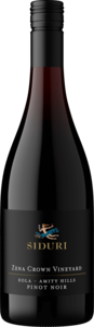Willamette Valley Zena Crown Vineyard Pinot Noir