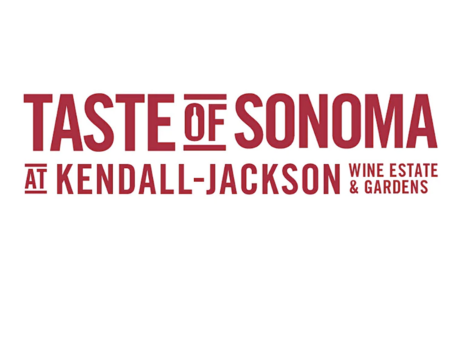 Taste of Sonoma Logo 2023