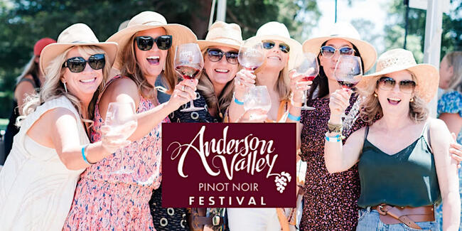 Anderson Valley Wines Pinot Noir Festival