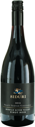 Siduri Pratt-Secton Vineyard Pinot Noir