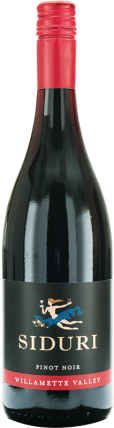 Siduri Willamette Valley Pinot Noir bottle