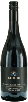 Van Der Kamp Vinyeyard Pinot Noir bottle