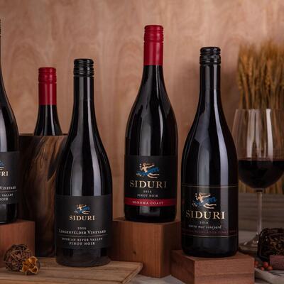 Siduri Wine bottles Image