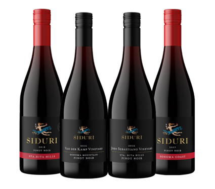 Siduri Friends Pinot 4 Pack
