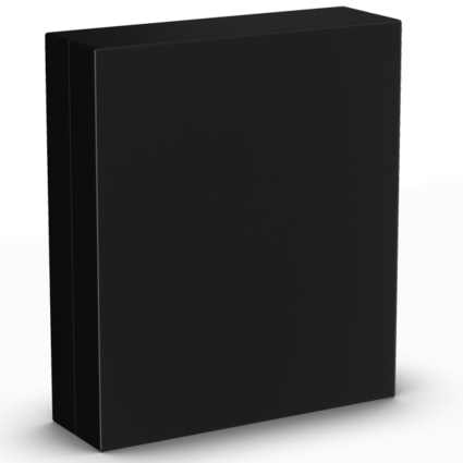 3 Bottle Black Gift Box
