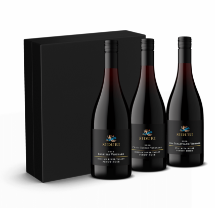 Siduri Single Vineyard Gift Set